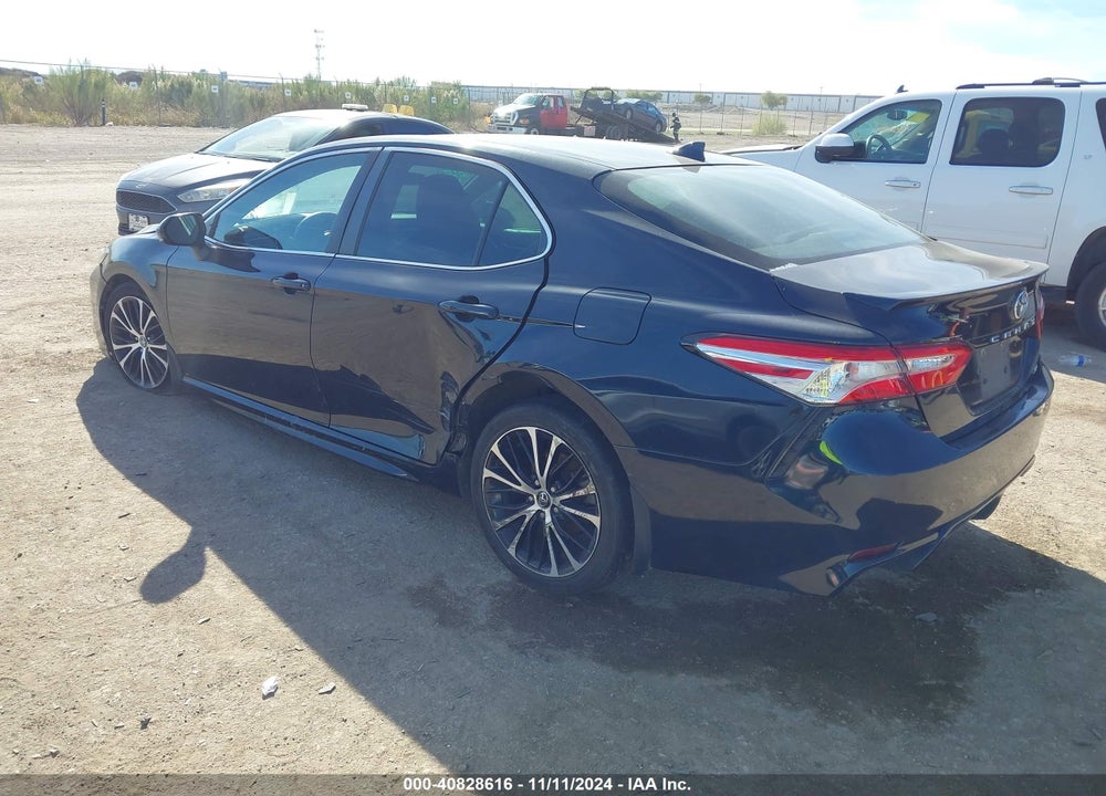2020 TOYOTA CAMRY VIN: 4T1G11AK3LU864115