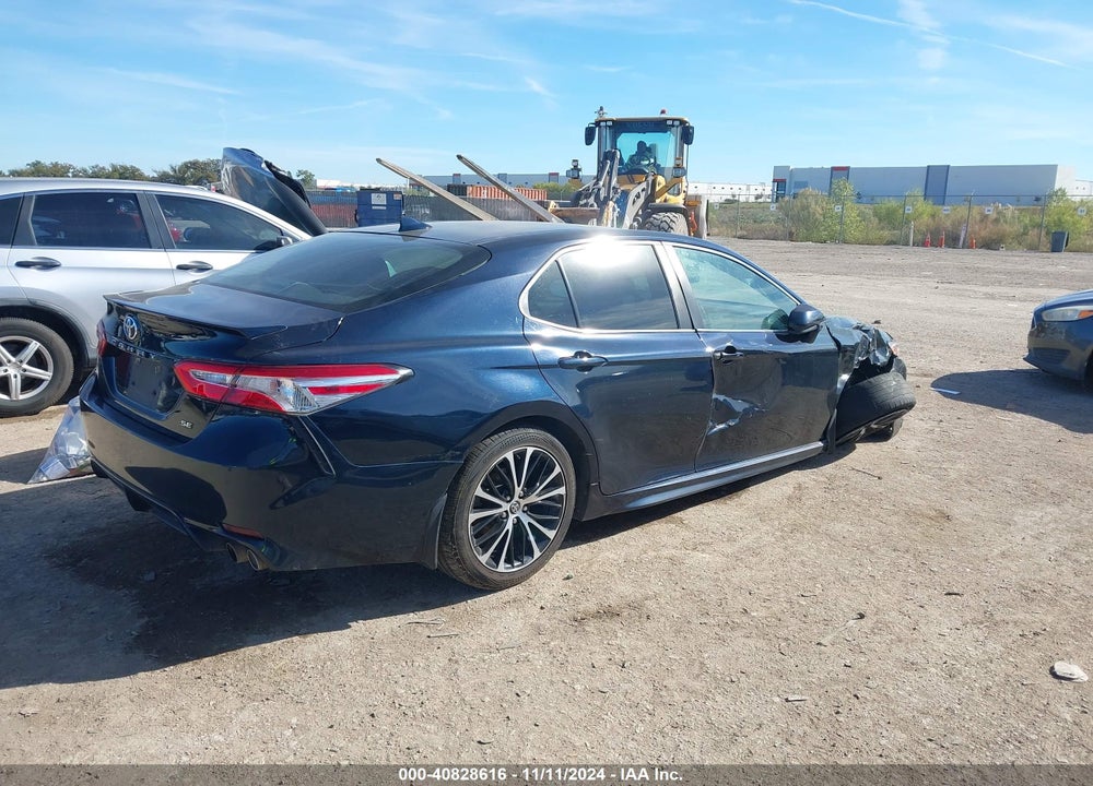 2020 TOYOTA CAMRY VIN: 4T1G11AK3LU864115