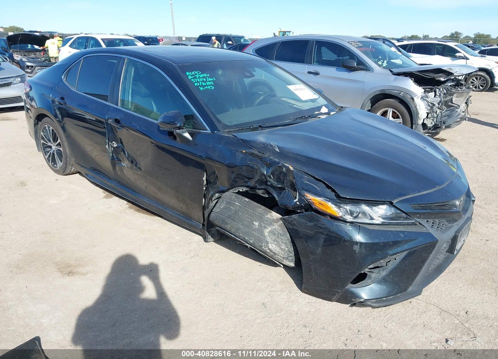 2020 TOYOTA CAMRY VIN: 4T1G11AK3LU864115