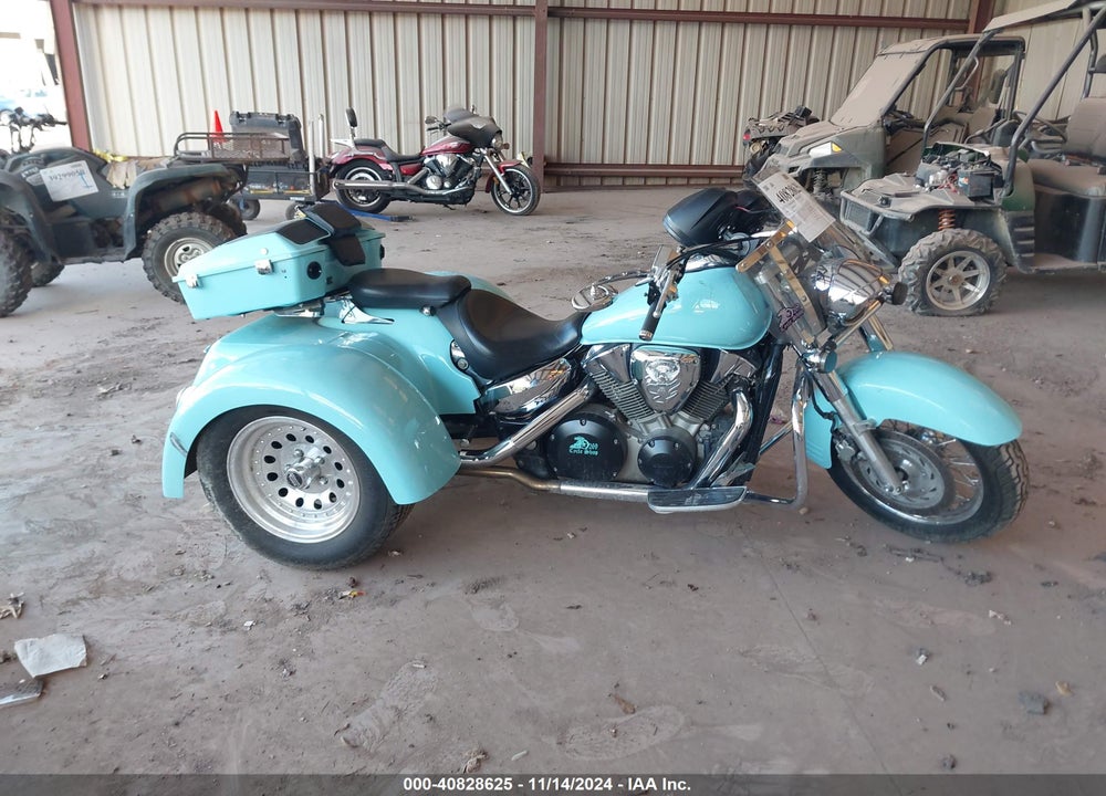 2006 HONDA VT1300 S VIN: 1HFSC52056A312575