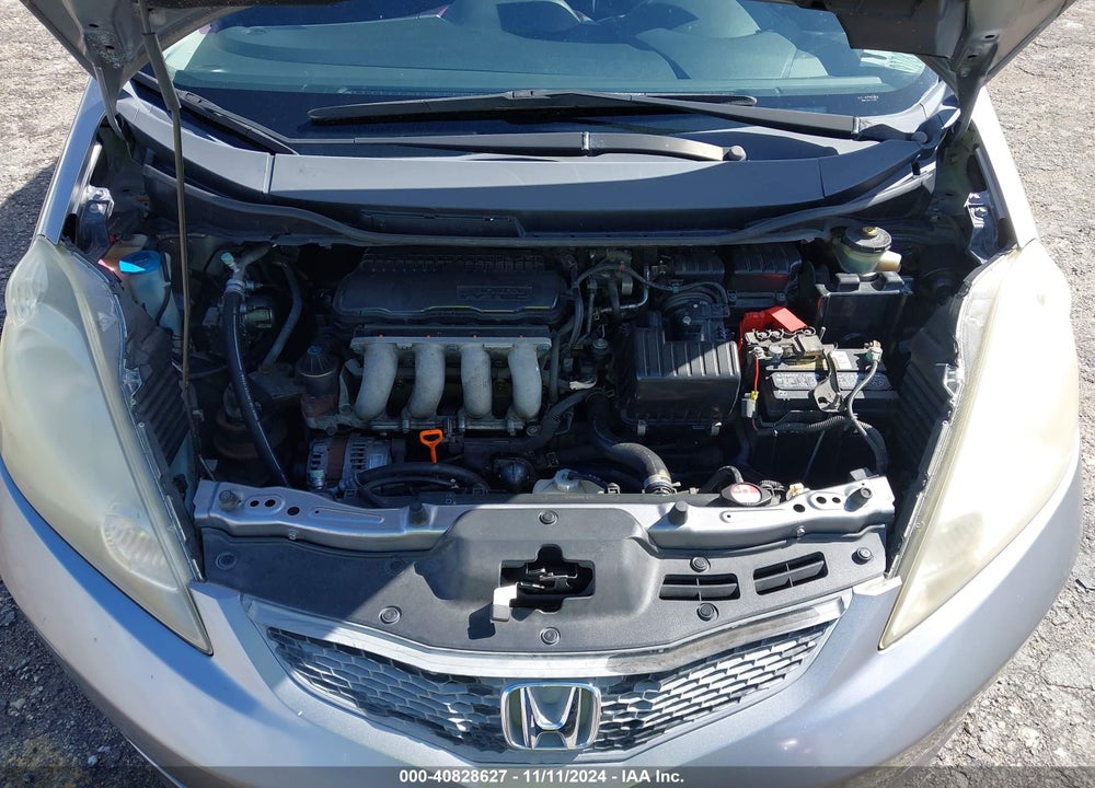 2009 HONDA FIT SPORT VIN: JHMGE88429S018280