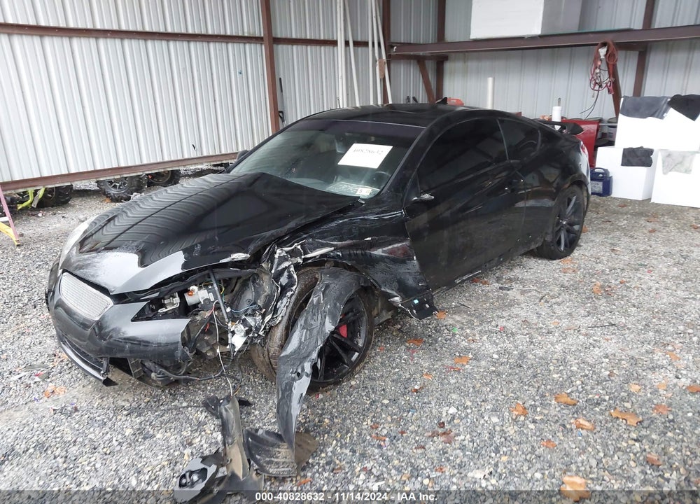 2010 HYUNDAI GENESIS 3.8 TRACK VIN: KMHHU6KH2AU023203