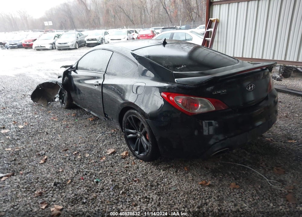 2010 HYUNDAI GENESIS 3.8 TRACK VIN: KMHHU6KH2AU023203