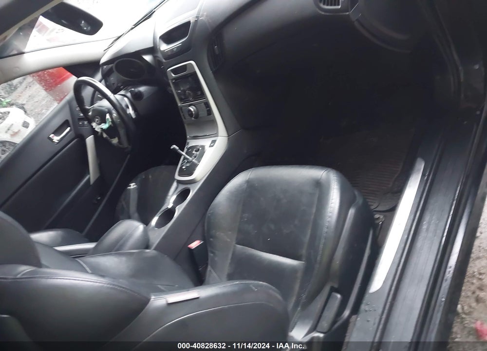 2010 HYUNDAI GENESIS 3.8 TRACK VIN: KMHHU6KH2AU023203