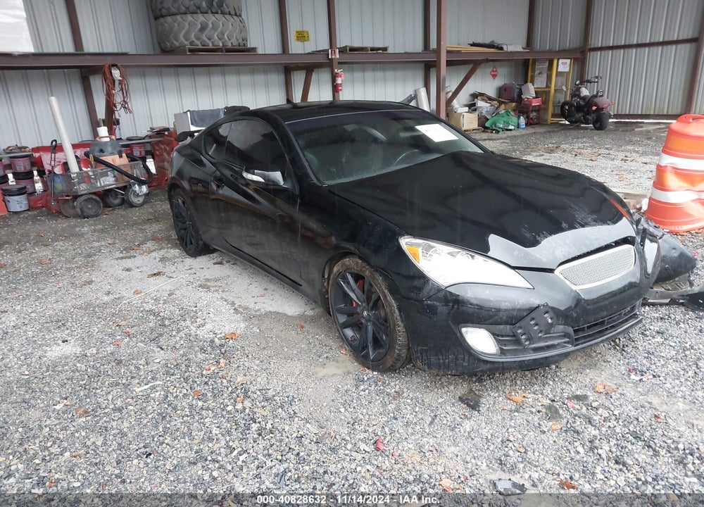 2010 HYUNDAI GENESIS 3.8 TRACK VIN: KMHHU6KH2AU023203