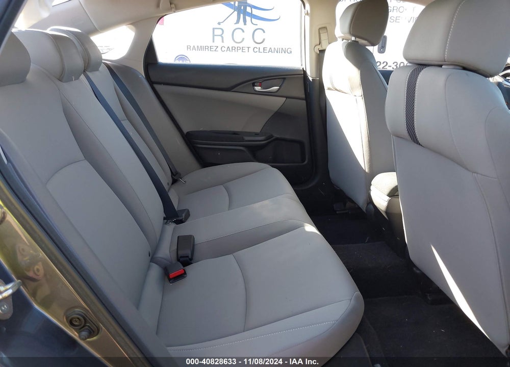 2019 HONDA CIVIC LX VIN: 2HGFC2F62KH538319