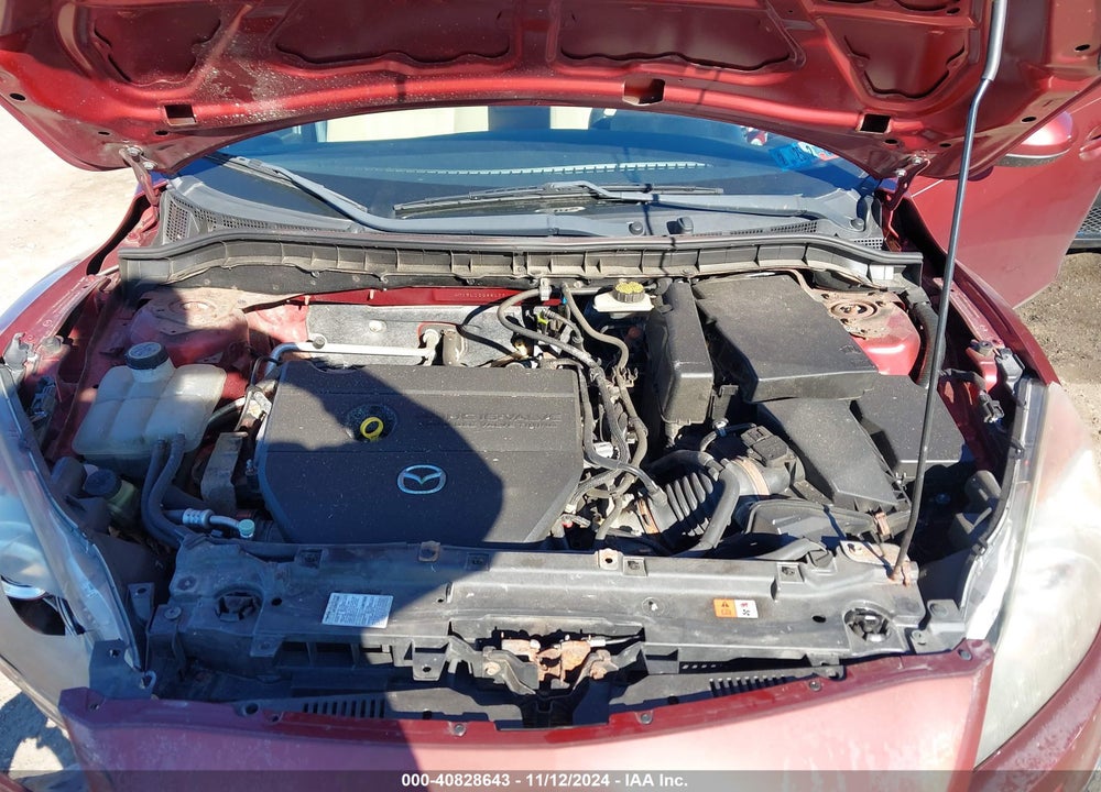 2010 MAZDA 3 I TOURING VIN: JM1BL1SG4A1350484