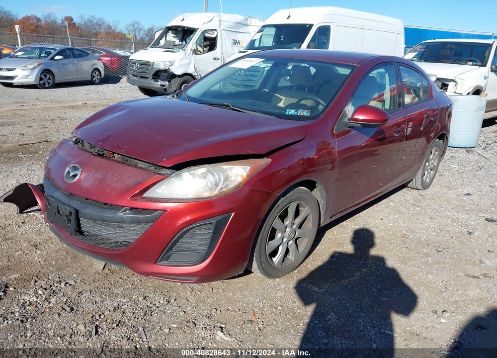 2010 MAZDA 3 I TOURING VIN: JM1BL1SG4A1350484