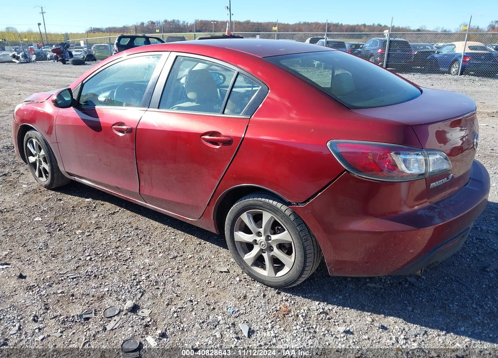 2010 MAZDA 3 I TOURING VIN: JM1BL1SG4A1350484