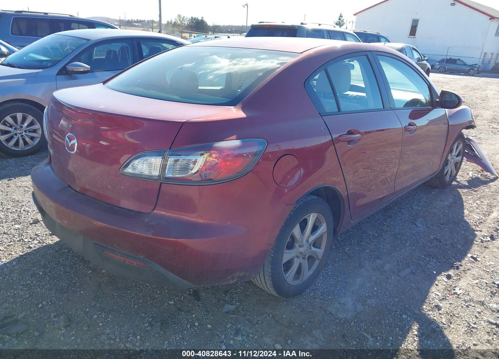 2010 MAZDA 3 I TOURING VIN: JM1BL1SG4A1350484