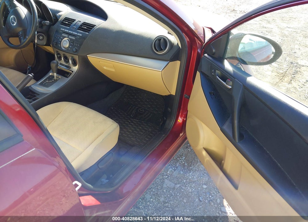 2010 MAZDA 3 I TOURING VIN: JM1BL1SG4A1350484
