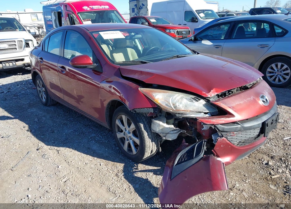 2010 MAZDA 3 I TOURING VIN: JM1BL1SG4A1350484