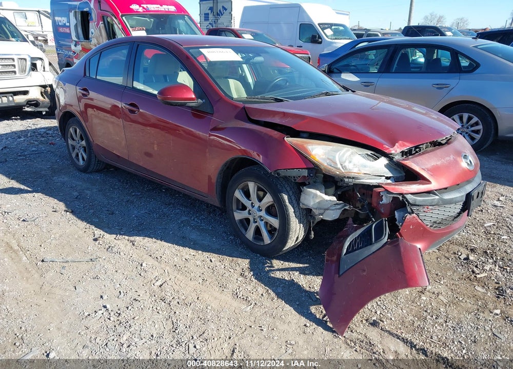 2010 MAZDA 3 I TOURING VIN: JM1BL1SG4A1350484