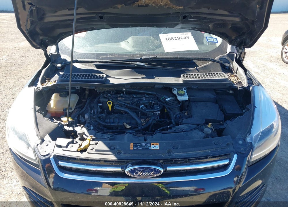 2016 FORD ESCAPE TITANIUM VIN: 1FMCU0JX7GUA97581