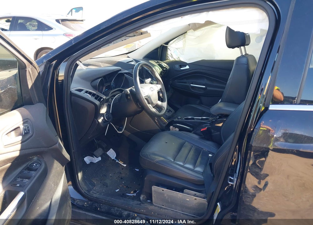 2016 FORD ESCAPE TITANIUM VIN: 1FMCU0JX7GUA97581