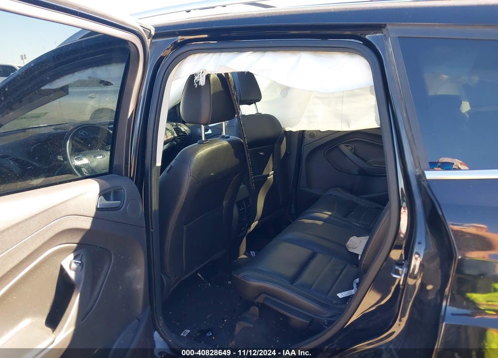 2016 FORD ESCAPE TITANIUM VIN: 1FMCU0JX7GUA97581