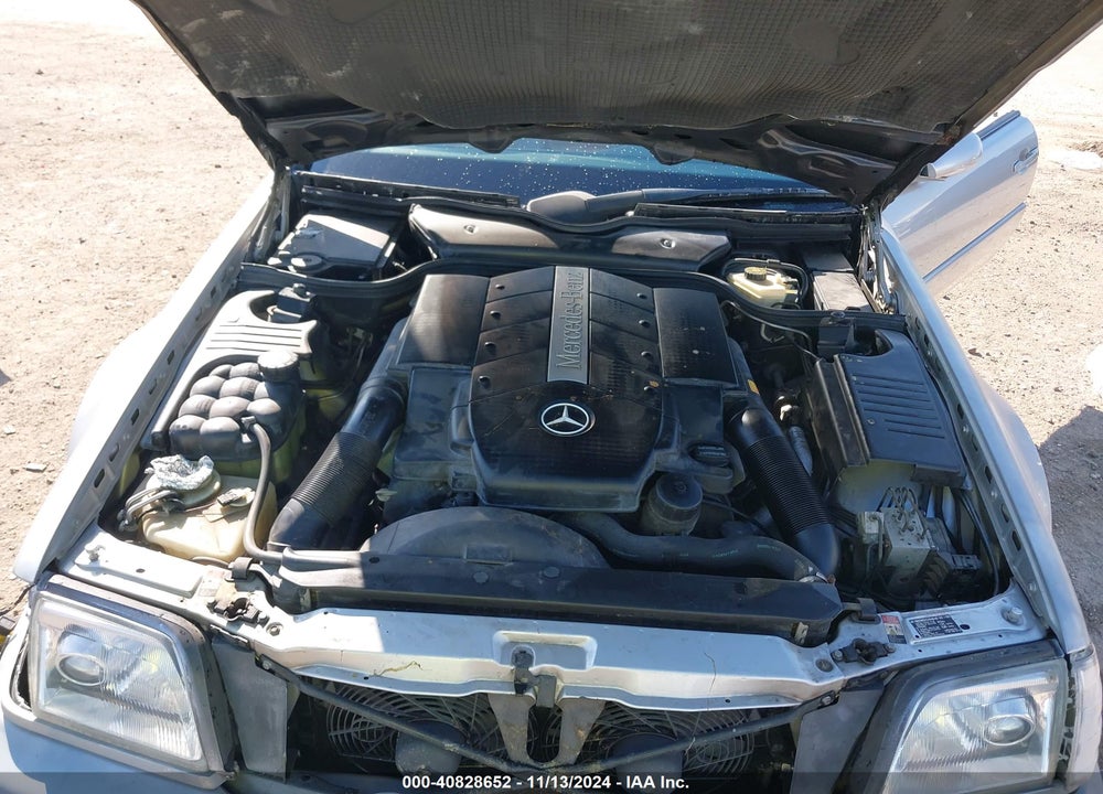 1999 MERCEDES-BENZ SL 500 VIN: WDBFA68F4XF177238