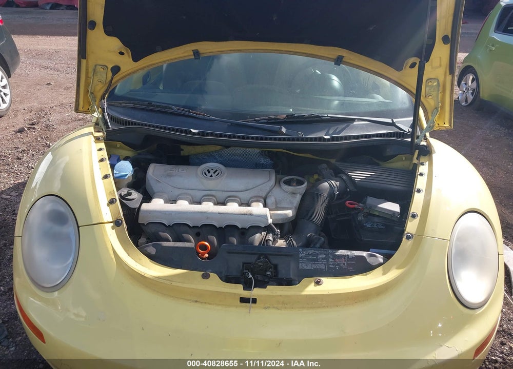 2007 VOLKSWAGEN NEW BEETLE 2.5 VIN: 3VWRW31C87M506728