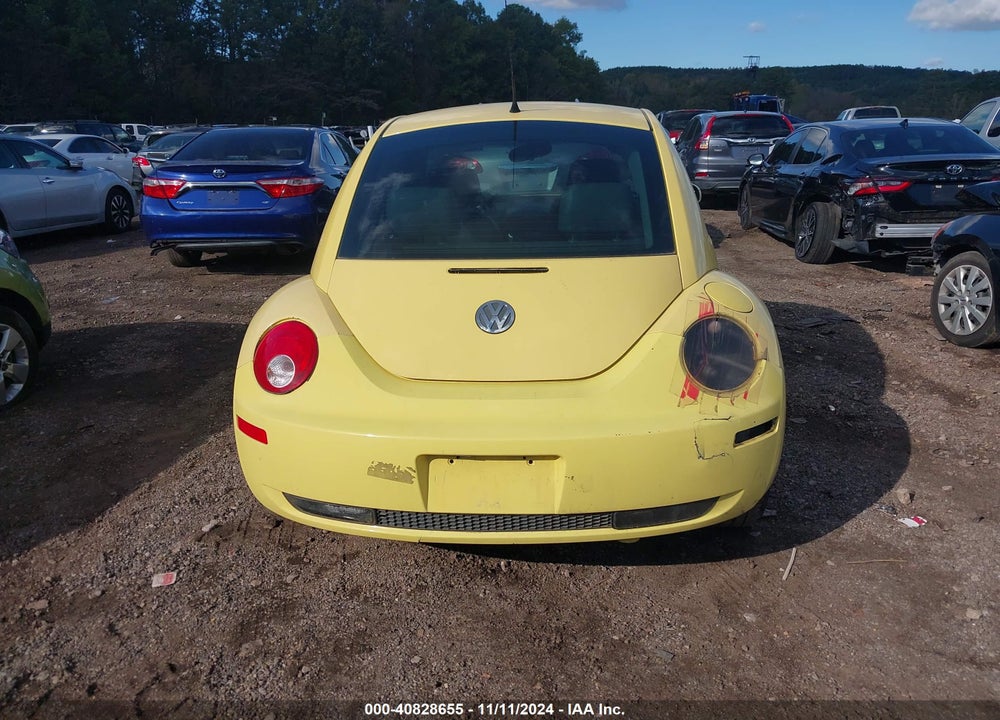 2007 VOLKSWAGEN NEW BEETLE 2.5 VIN: 3VWRW31C87M506728