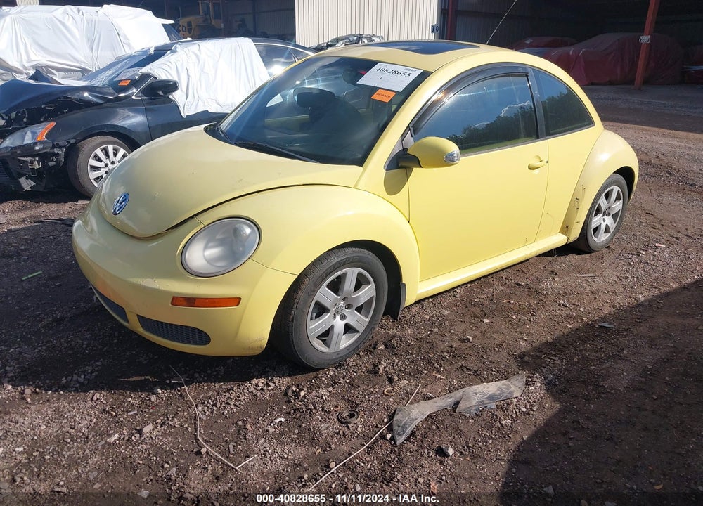 2007 VOLKSWAGEN NEW BEETLE 2.5 VIN: 3VWRW31C87M506728