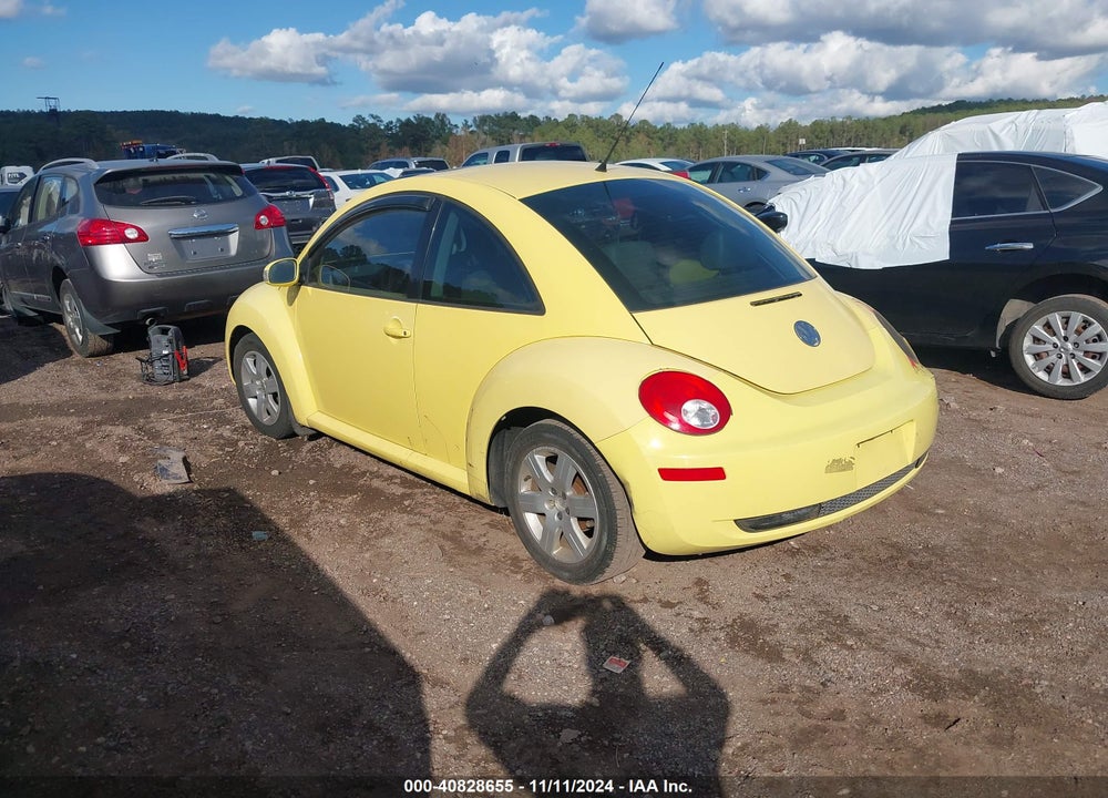 2007 VOLKSWAGEN NEW BEETLE 2.5 VIN: 3VWRW31C87M506728