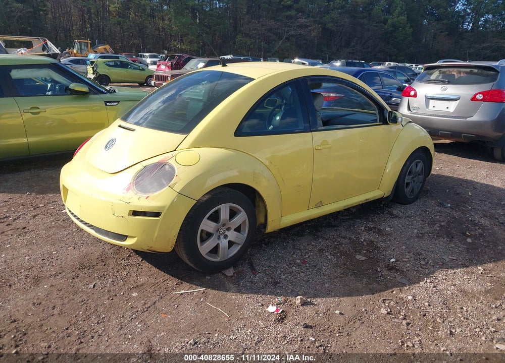 2007 VOLKSWAGEN NEW BEETLE 2.5 VIN: 3VWRW31C87M506728