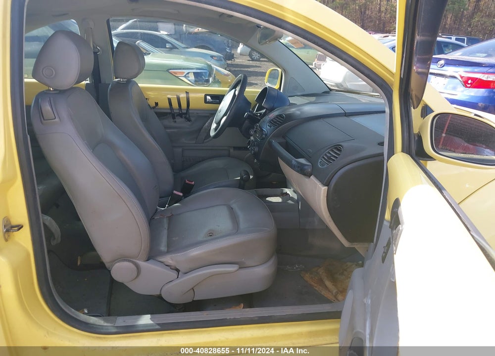 2007 VOLKSWAGEN NEW BEETLE 2.5 VIN: 3VWRW31C87M506728