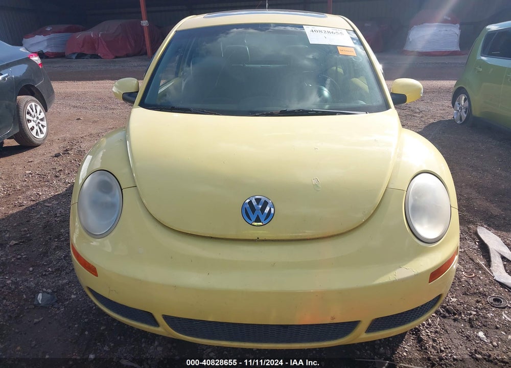 2007 VOLKSWAGEN NEW BEETLE 2.5 VIN: 3VWRW31C87M506728