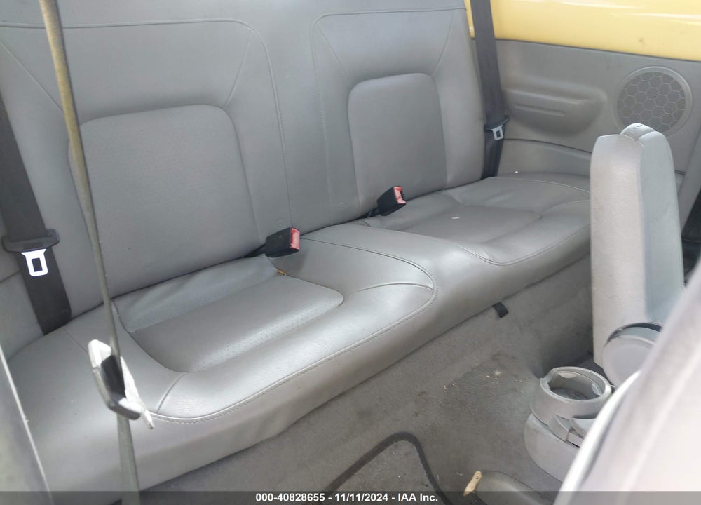 2007 VOLKSWAGEN NEW BEETLE 2.5 VIN: 3VWRW31C87M506728