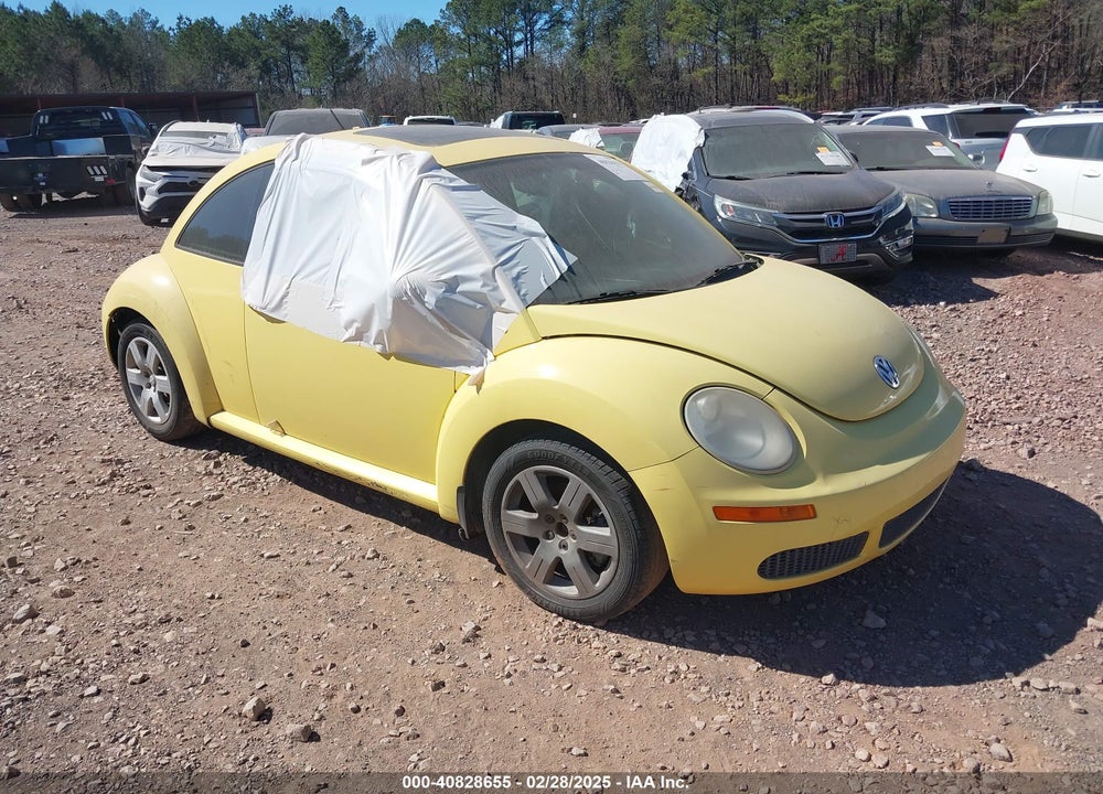 2007 VOLKSWAGEN NEW BEETLE 2.5 VIN: 3VWRW31C87M506728