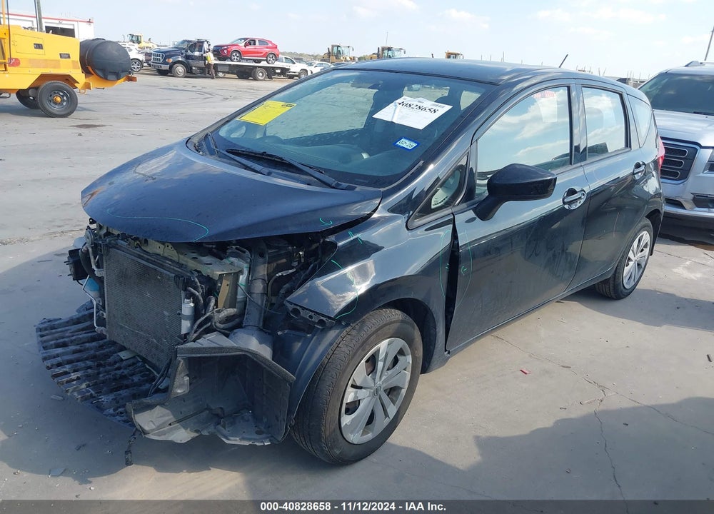 2019 NISSAN VERSA NOTE SV VIN: 3N1CE2CP3KL357443