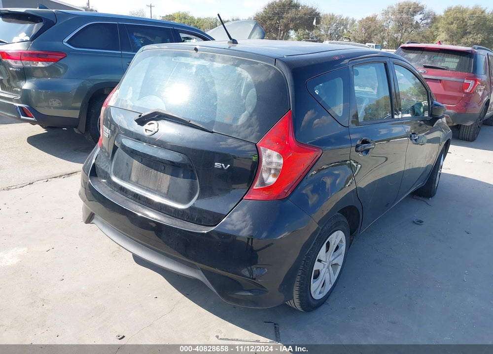 2019 NISSAN VERSA NOTE SV VIN: 3N1CE2CP3KL357443