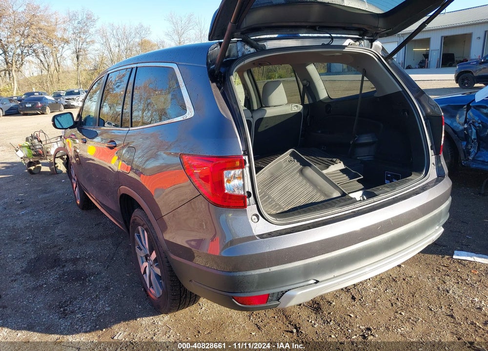 2019 HONDA PILOT EX-L VIN: 5FNYF6H56KB021136