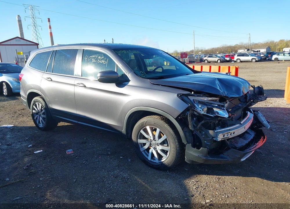 2019 HONDA PILOT EX-L VIN: 5FNYF6H56KB021136