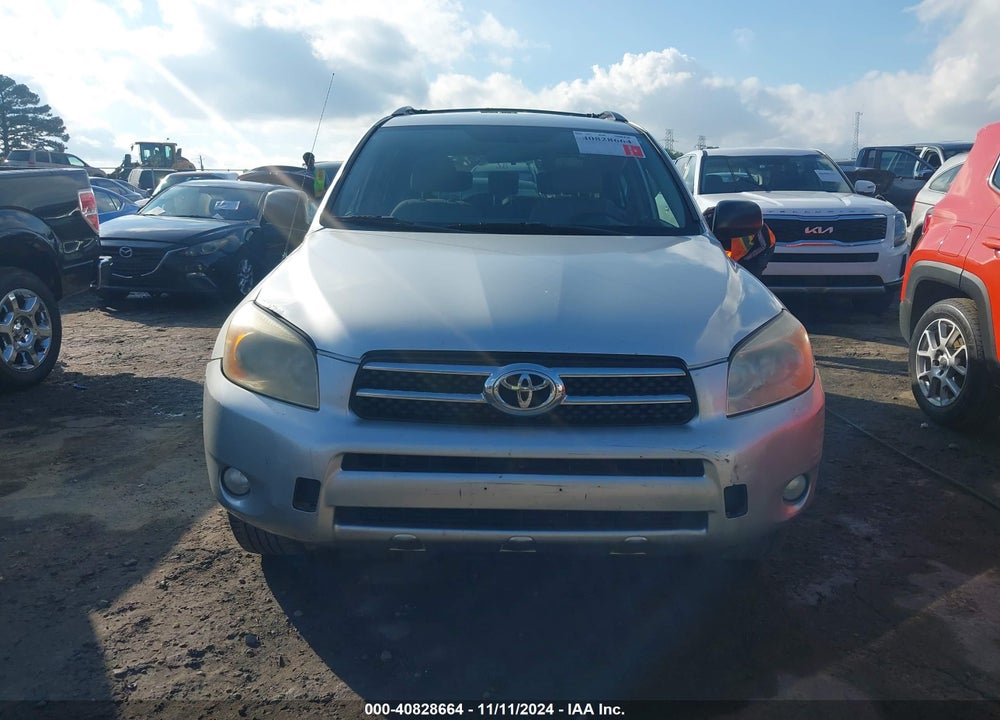 2007 TOYOTA RAV4 VIN: JTMZD33VX75077007