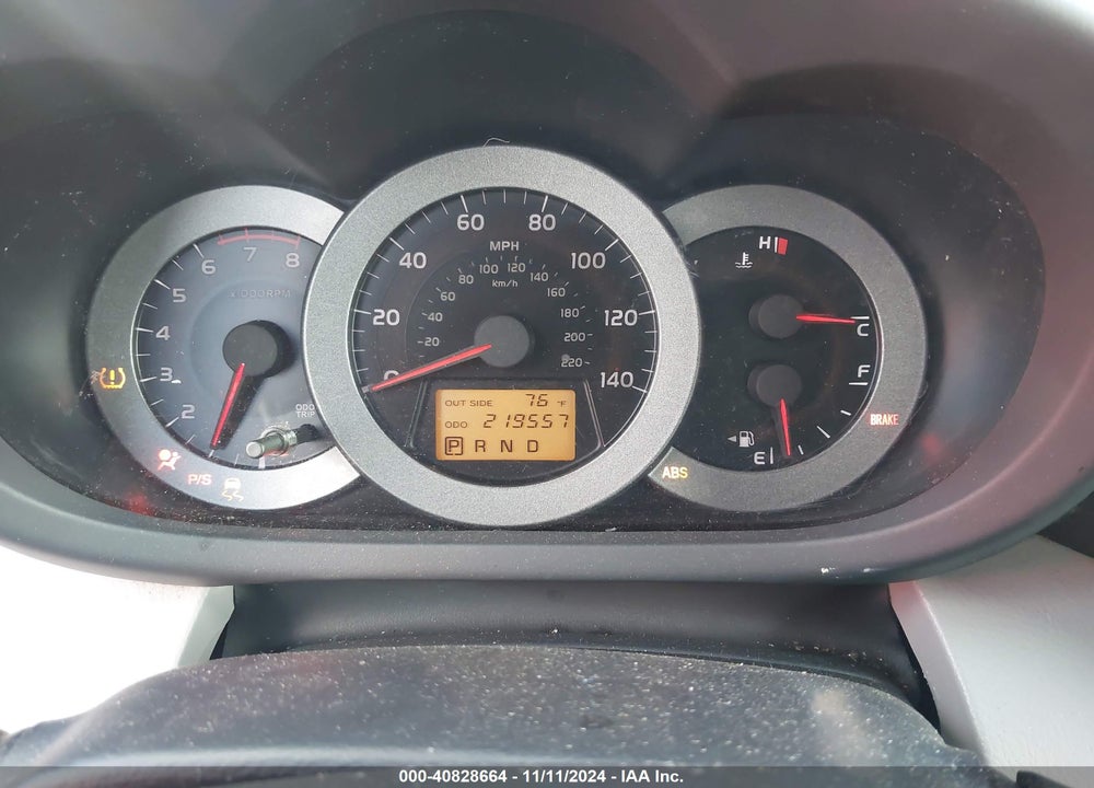 2007 TOYOTA RAV4 VIN: JTMZD33VX75077007