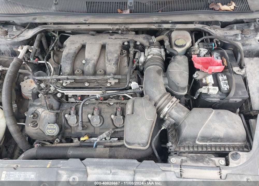 2014 FORD TAURUS SEL VIN: 1FAHP2E80EG141003