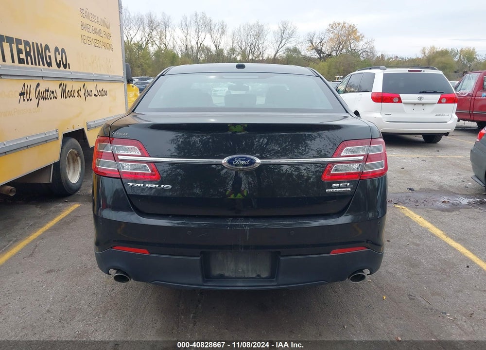 2014 FORD TAURUS SEL VIN: 1FAHP2E80EG141003