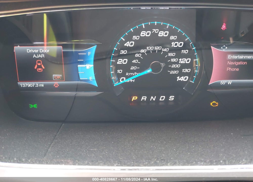 2014 FORD TAURUS SEL VIN: 1FAHP2E80EG141003