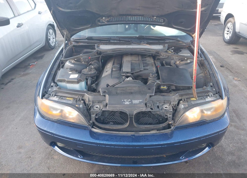 2004 BMW 330CI VIN: WBABW53464PL48057