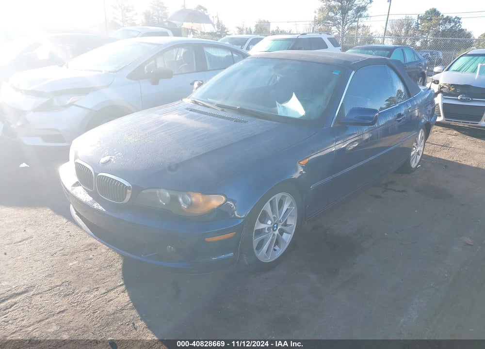 2004 BMW 330CI VIN: WBABW53464PL48057