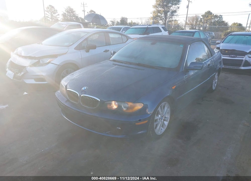 2004 BMW 330CI VIN: WBABW53464PL48057