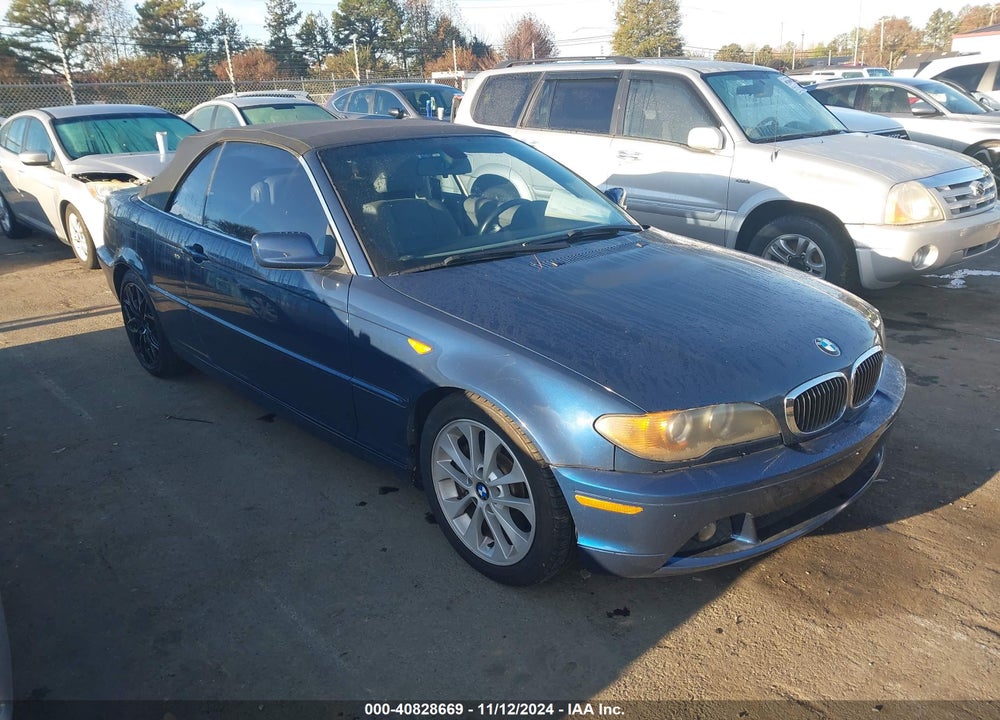 2004 BMW 330CI VIN: WBABW53464PL48057