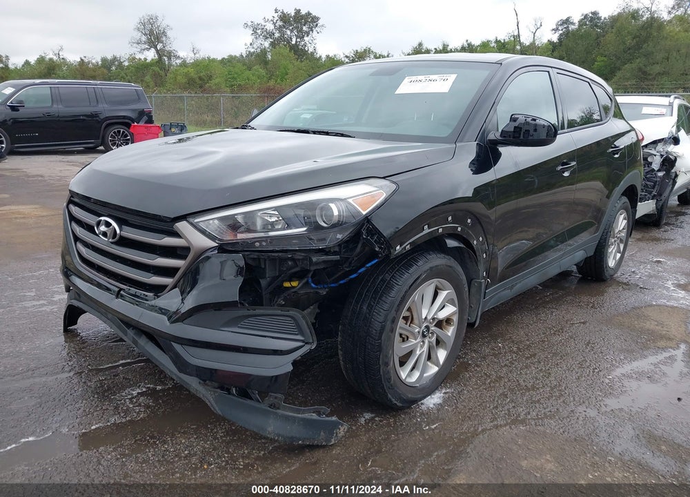 2016 HYUNDAI TUCSON SE VIN: KM8J23A40GU204927