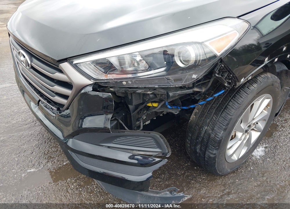 2016 HYUNDAI TUCSON SE VIN: KM8J23A40GU204927