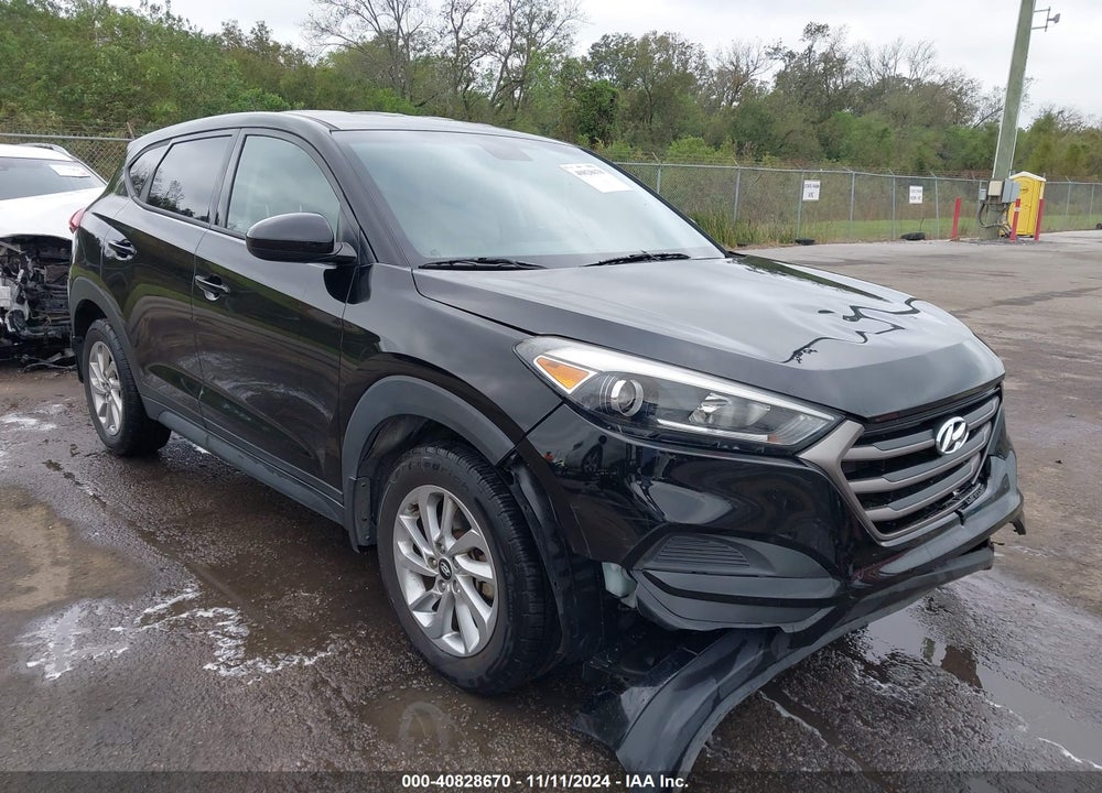 2016 HYUNDAI TUCSON SE VIN: KM8J23A40GU204927