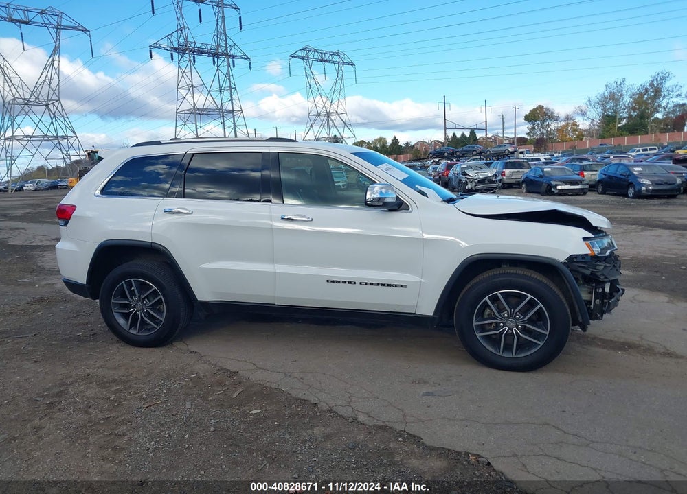 2017 JEEP GRAND CHEROKEE LIMITED 4X4 VIN: 1C4RJFBG8HC942471