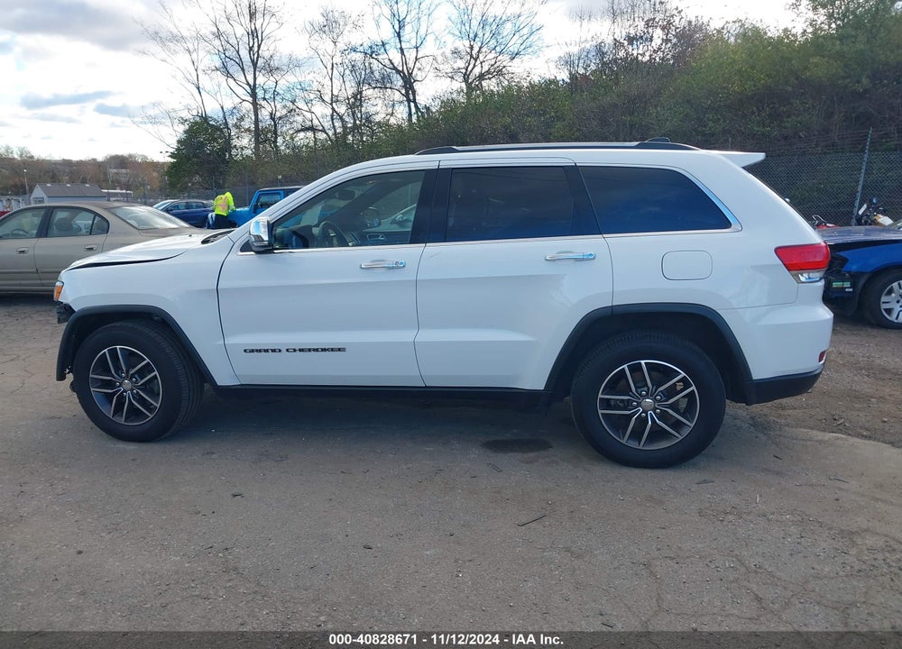 2017 JEEP GRAND CHEROKEE LIMITED 4X4 VIN: 1C4RJFBG8HC942471