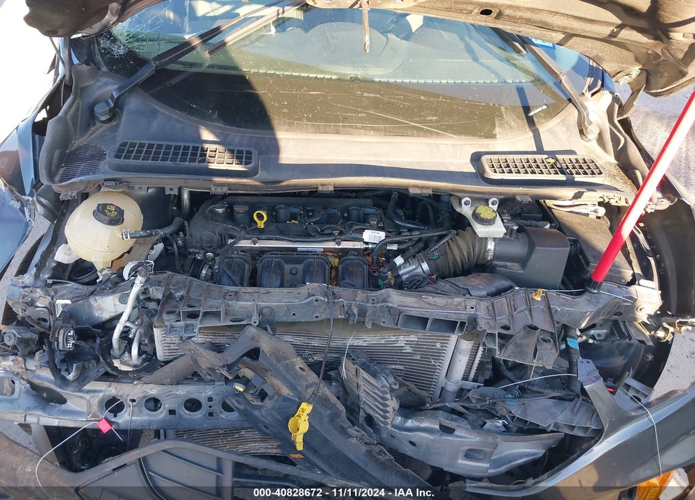 2019 FORD ESCAPE S VIN: 1FMCU0F73KUA62909