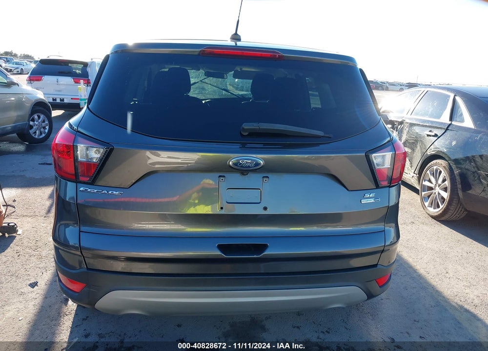 2019 FORD ESCAPE S VIN: 1FMCU0F73KUA62909